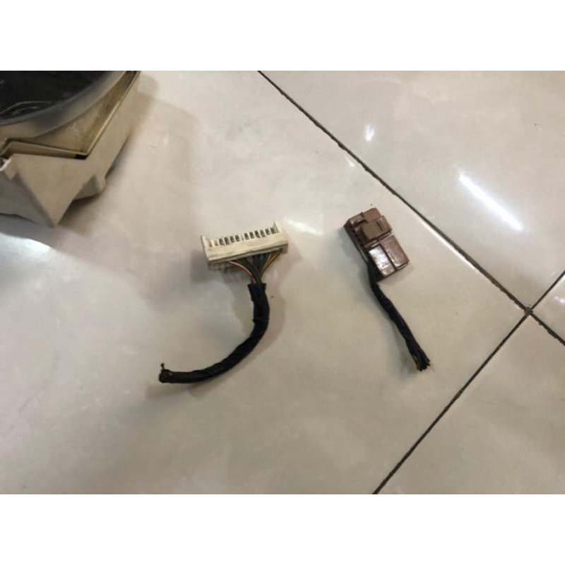 Soket speedometer Kijang Grand - Kapsul tanpa RPM  1992-2002