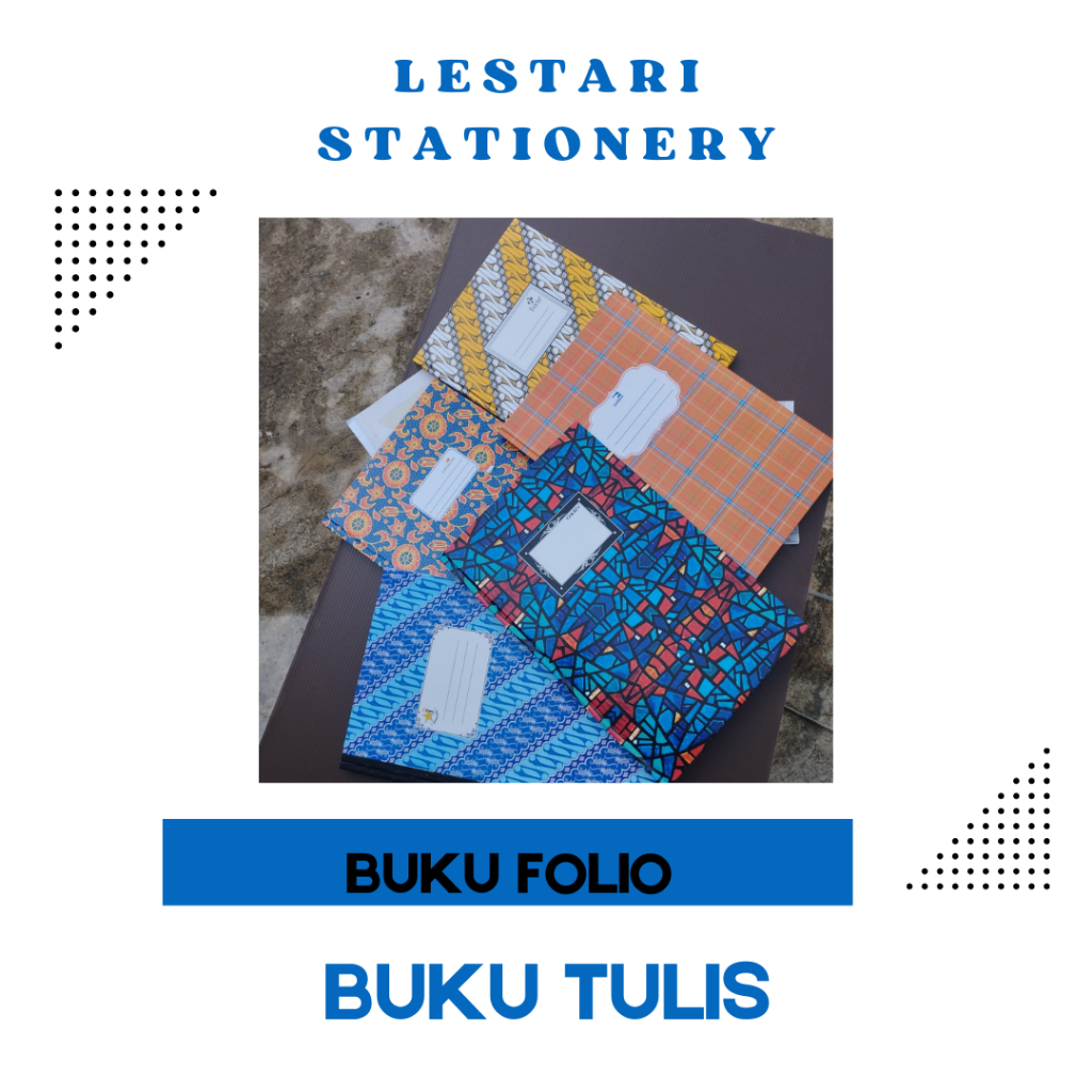 

Buku Folio Okey 100 | Buku Akuntansi | Buku Besar | Buku Folio | Lestari Stationery