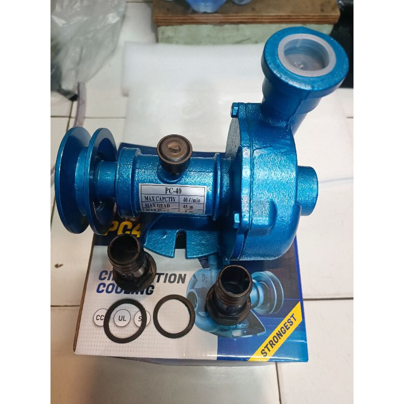 POMPA AIR KEONG HISAP 1 INCH/INCI -DRAG PUMP TB40 /PC 40