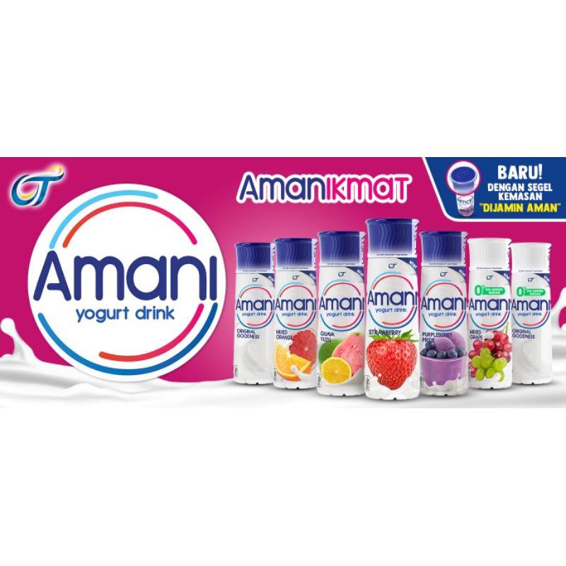 

AMANI YOUGURT DRINK