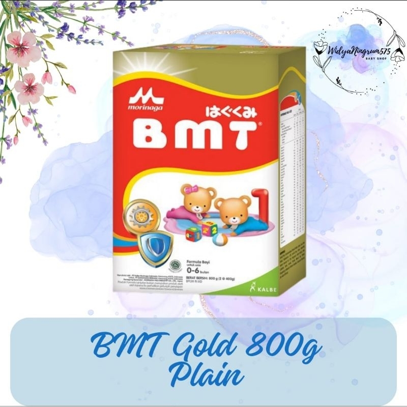 RB BMT Reguler 800gr Susu Bayi 0-6 Bulan Morinaga