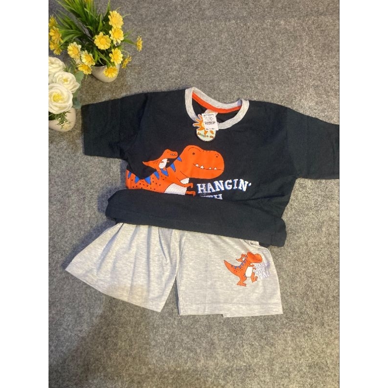 Setelan anak cowok "Little M"