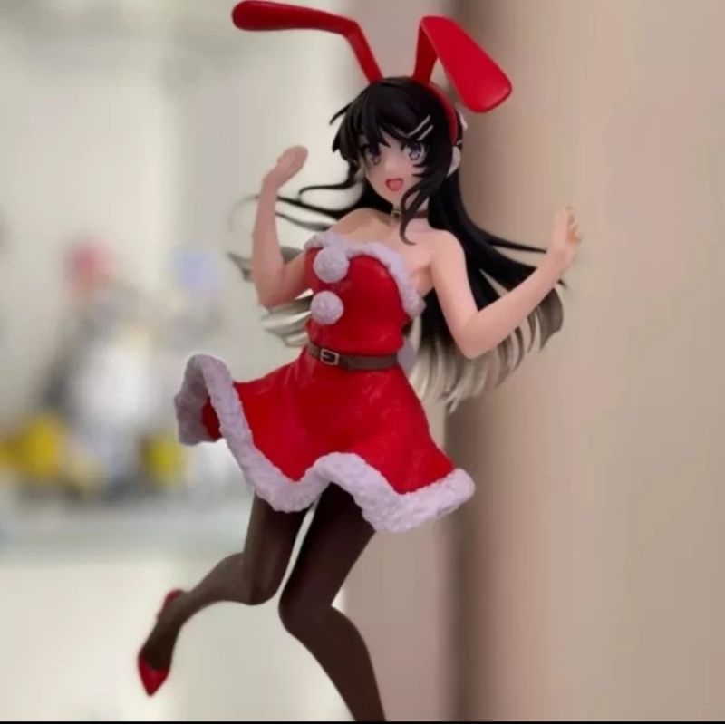 Taito Coreful Figure Sakurajima Mai Winter Bunny Version