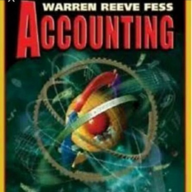 

Buku Accounting Warren Reevw Fess Original