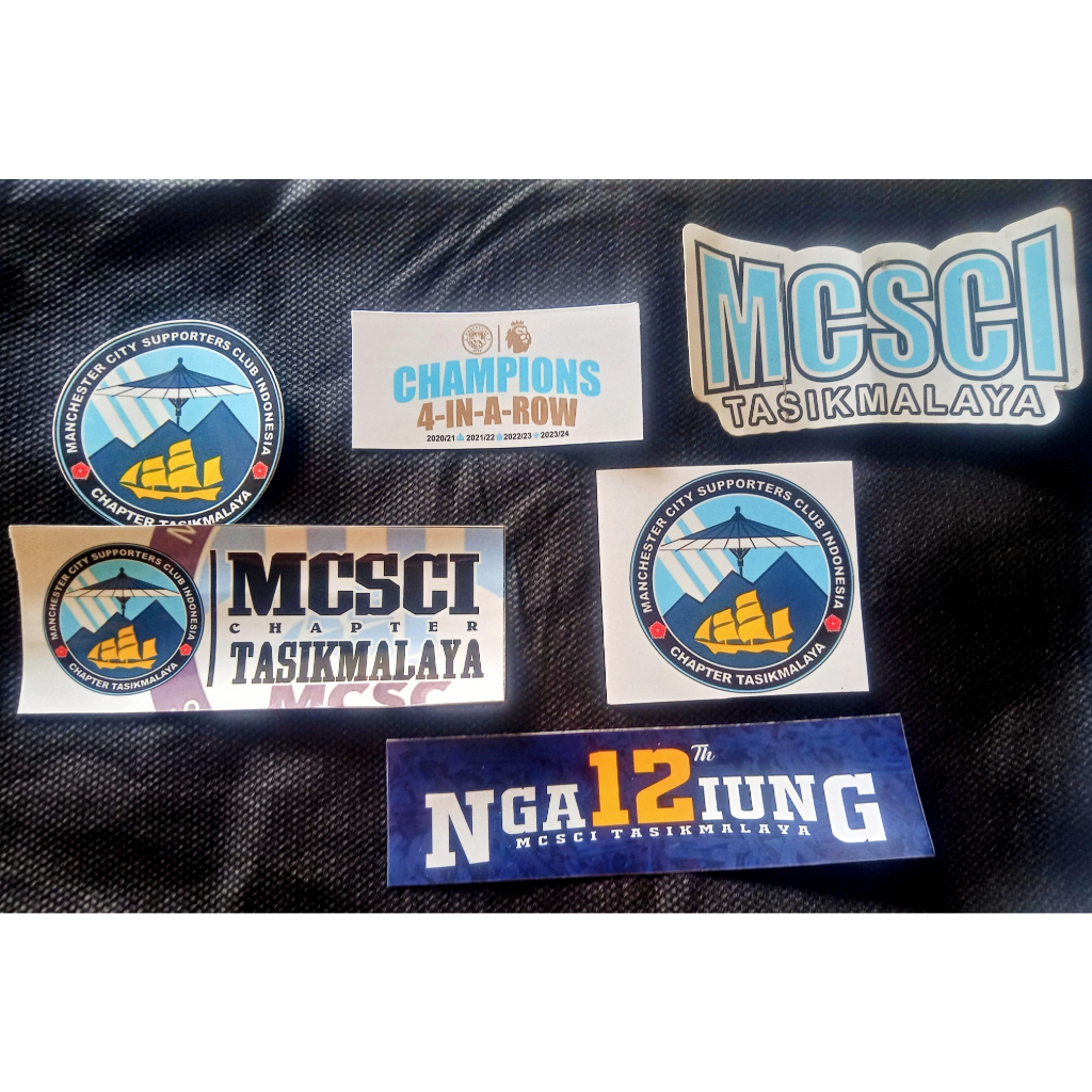 

Stiker MCSCI TASIKMALAYA untuk Laptop, Koper, Buku Harian, Note dan Stationery - Sticker Book Paper dll