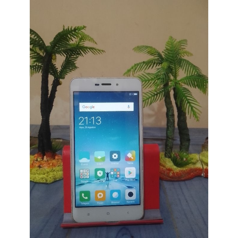 REDMI 4A PRIME 2/32 handpone second berkualitas