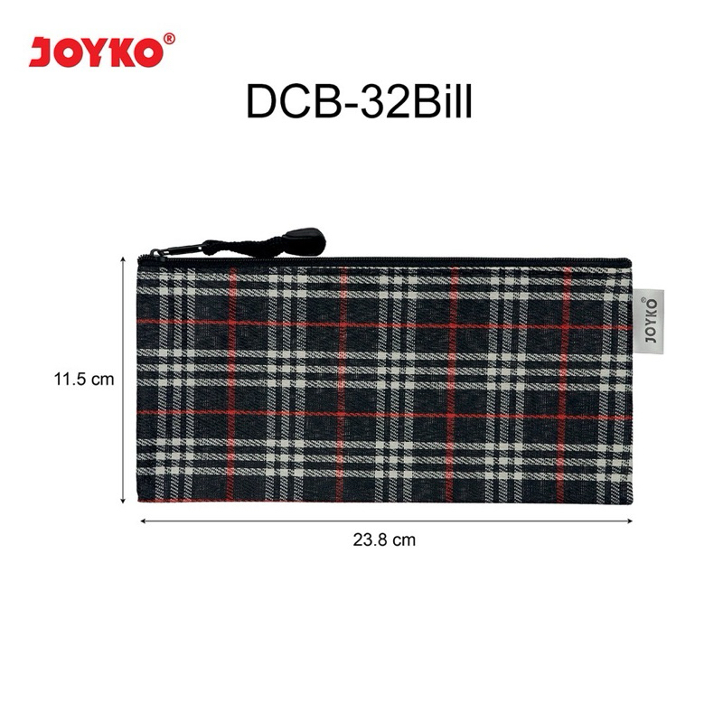 

DOCUMENT BAG JOYKO DCB-32Bill | TEMPAT PENSIL JOYKO