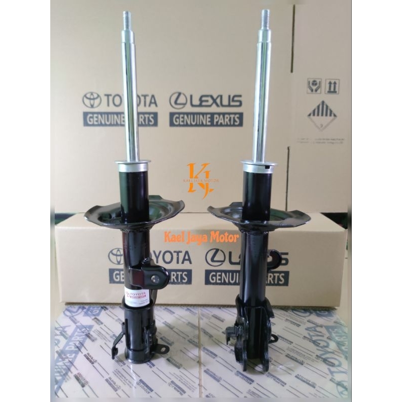 SHOCKBREAKER SHOCK SOK DEPAN TOYOTA VELOZ / AVANZA VELOZ /VELOS ORIGINAL TOYOTA ASLI