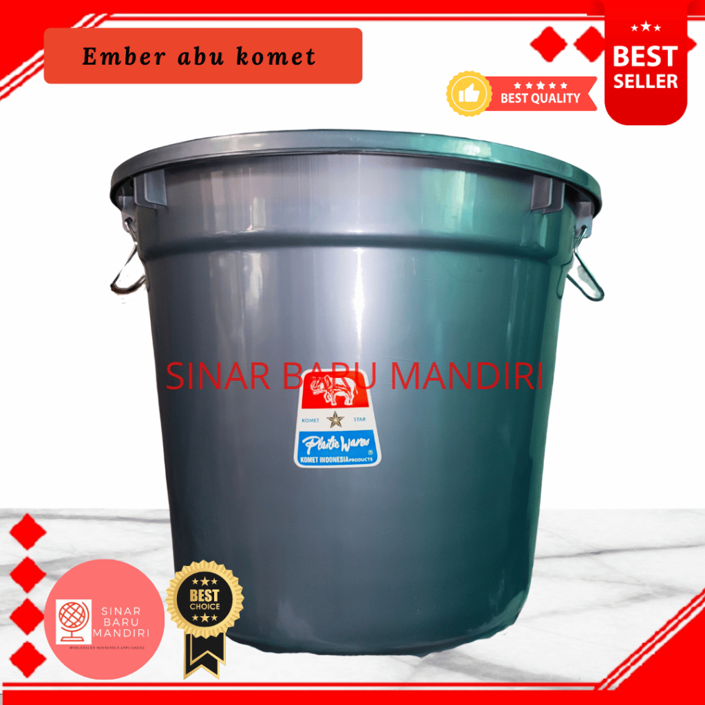 Ember abu komet Star / Ember abu 50 L/ Ember 40 L / Ember abu 60 L komet Star / Ember tutup