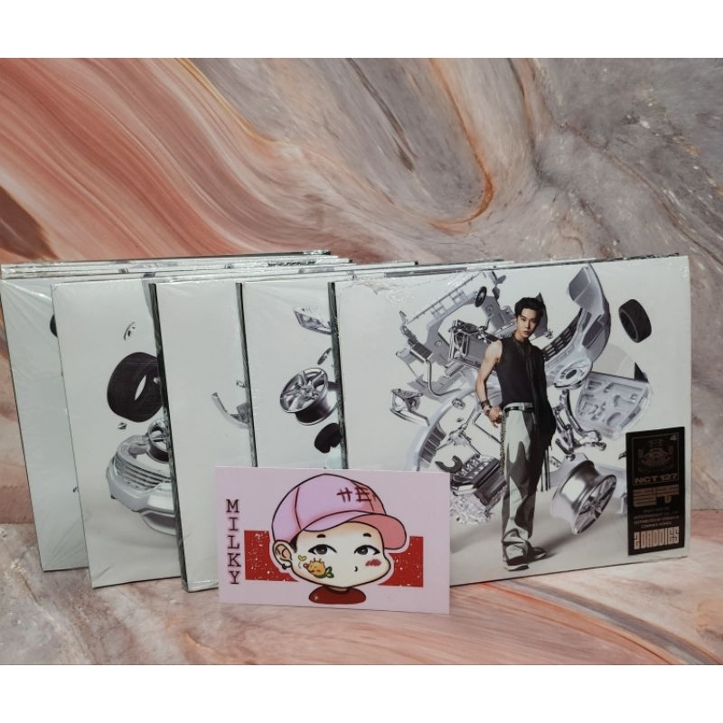 READYSTOCK NCT 127 - 2 Baddies (Digipack ver.) (+Rolled Poster) NCT127