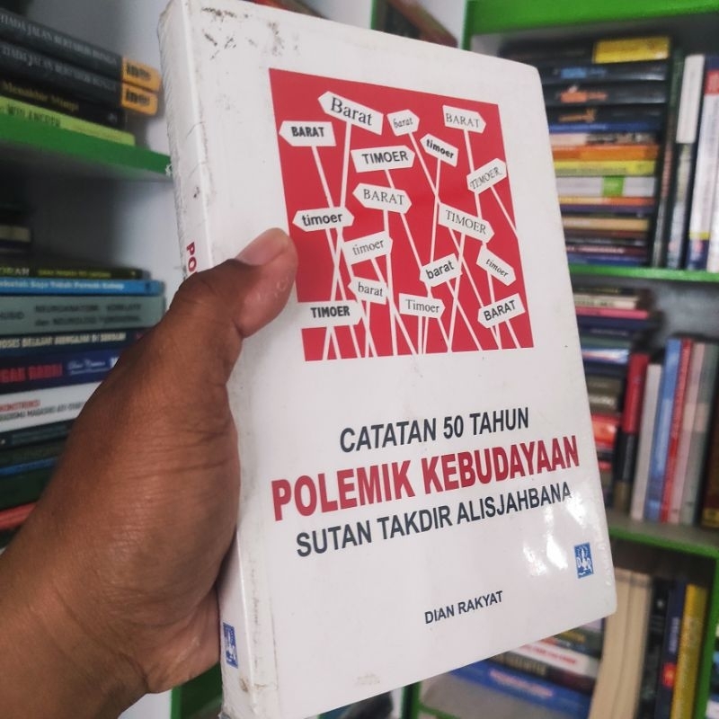 (ori) buku catatan 50 tahun polemik kebudayaan Sutan takdir Alisjahbana