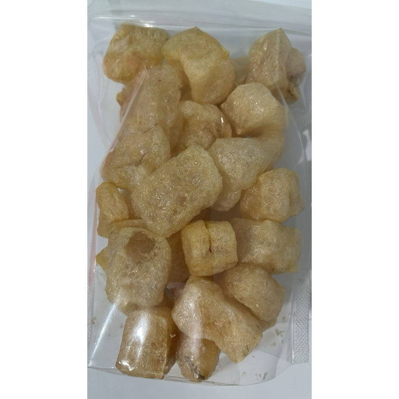 

Kripik Kulit / Kerupuk Jangek Asli Padang 70-80 Gram / Pack