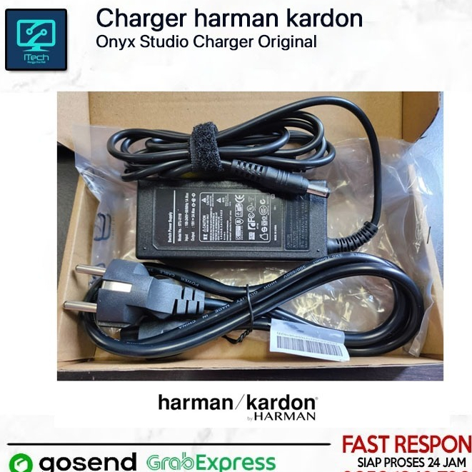 Adaptor Ac Harman Kardon Onyx Studio 3 Grade Original