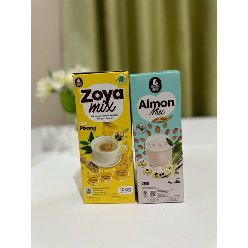 

zoyamix almond mix