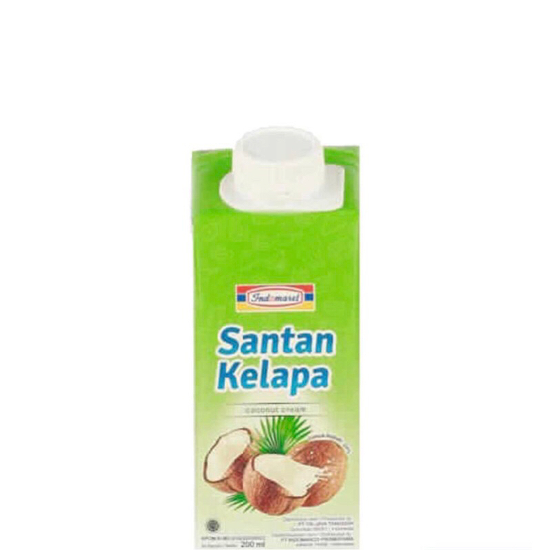 

Santan Cair 200ml indomaret