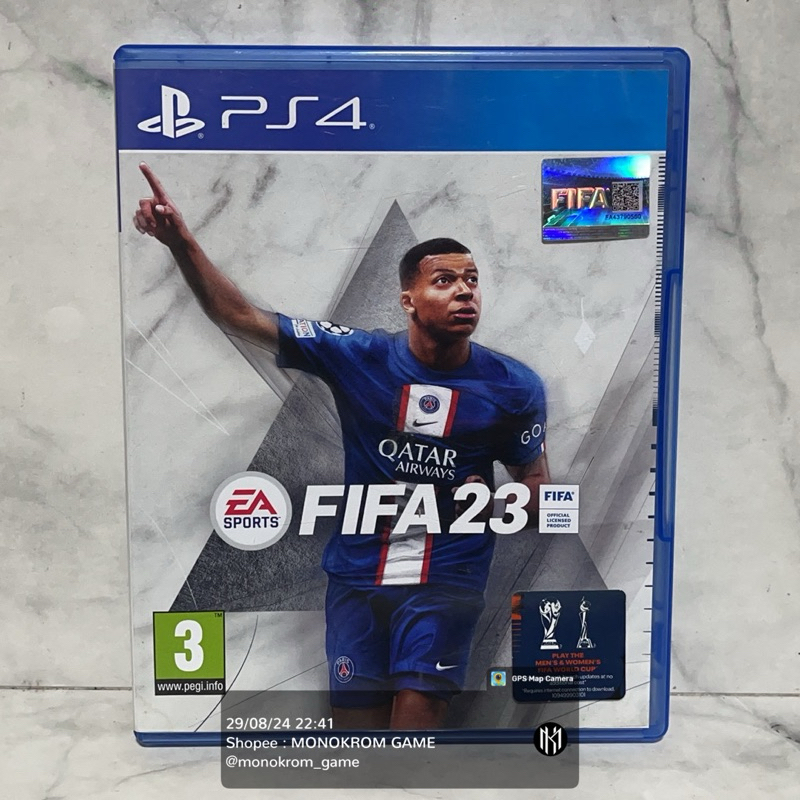 BD KASET PS4 FIFA 23 PLAYSTATION 4 SECOND