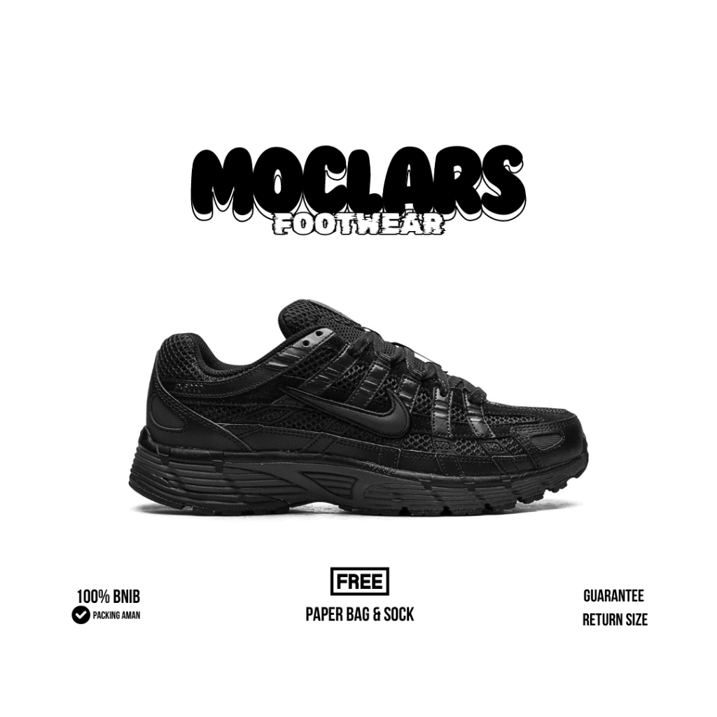 Sneakers p-6000 rpm triple black