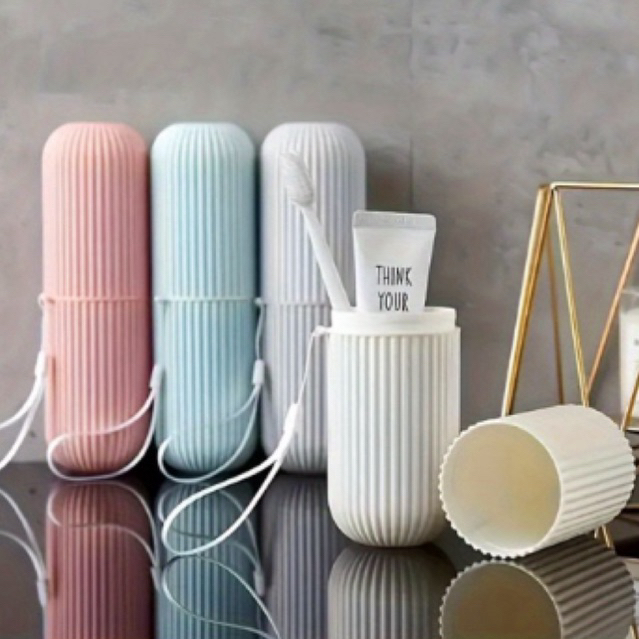 Tabung Sikat Gigi Besar Traveling tabung sikat gigi Tempat Sikat Gigi Travel Aesthethic Kotabung sik