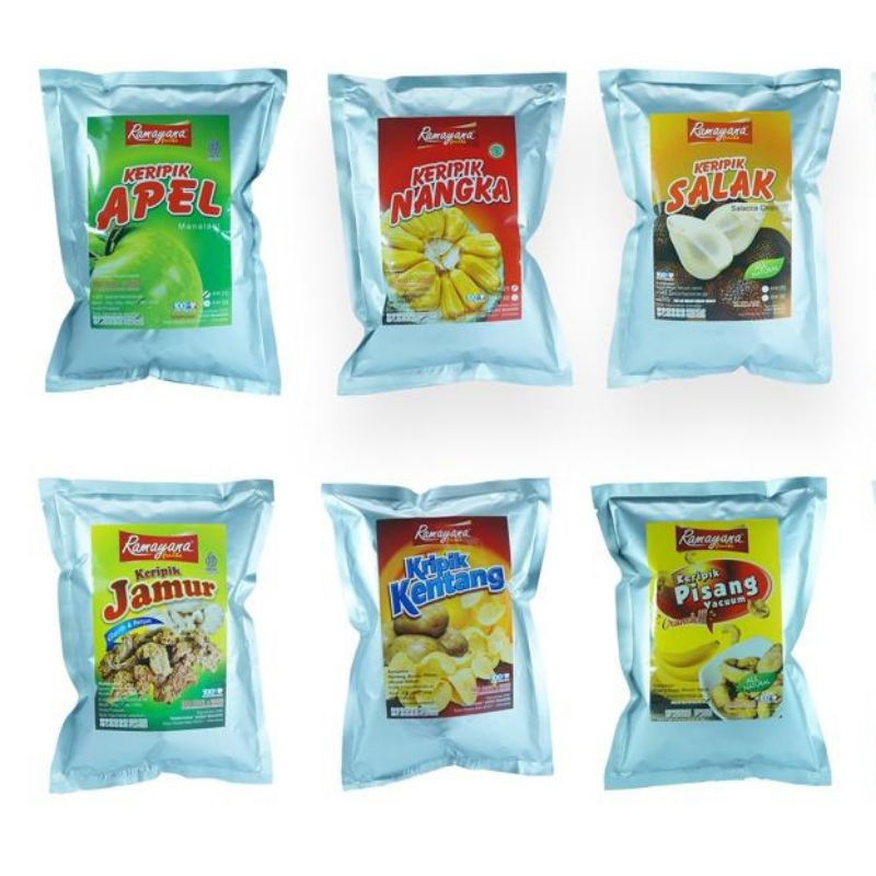 

Keripik Buah Khas Kota Batu 100gr