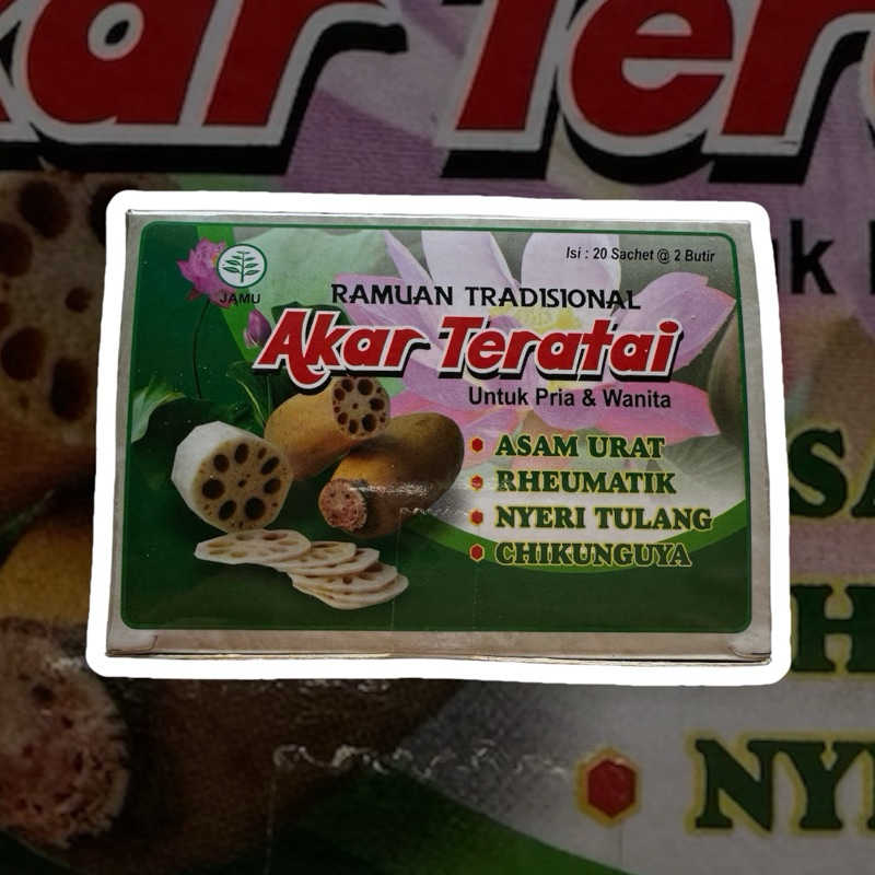 

Akar Teratai jamu