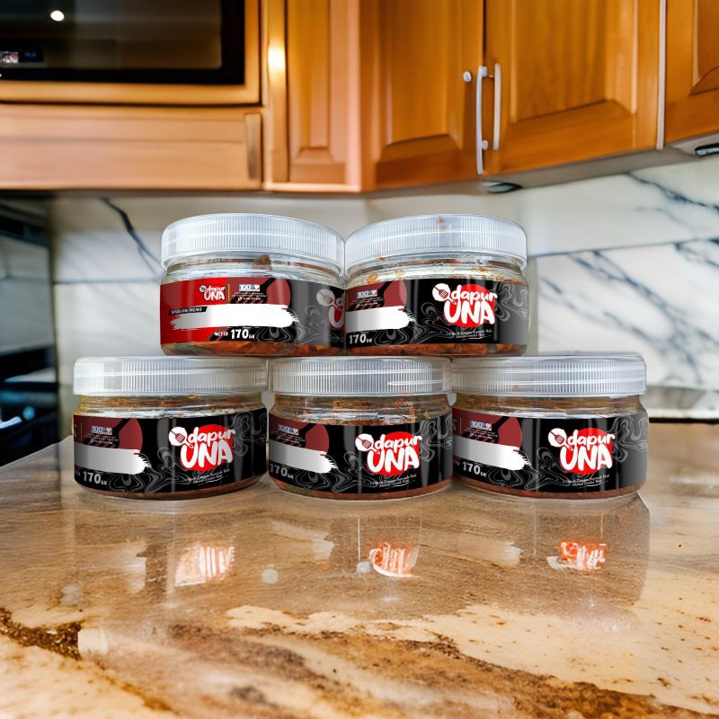 

Sambal tuna kemangi khas dapur una