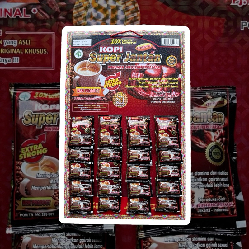 Super Jantan Kopi pria dewasa