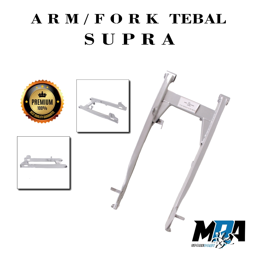 SWING FORK ARM ARM SEPEDA MOTOR SUPRA CROM