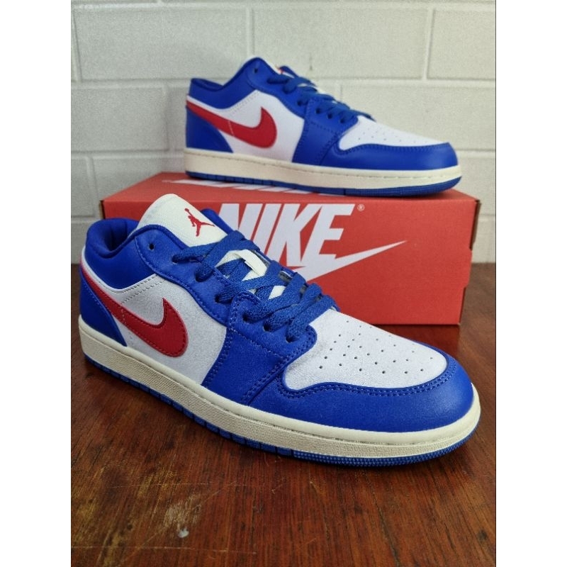 AJ1 Low Sports Blue size 42,5