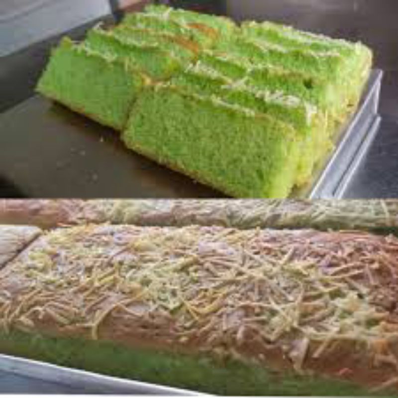 

Brownies pandan