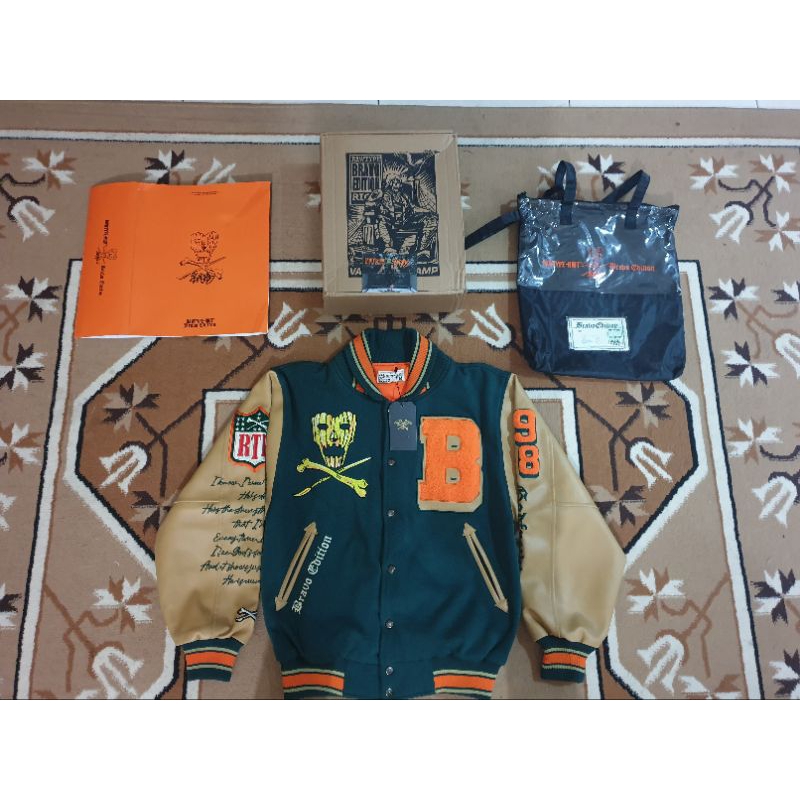 Rawtype Riot Bravo Edition Varsity Jacked