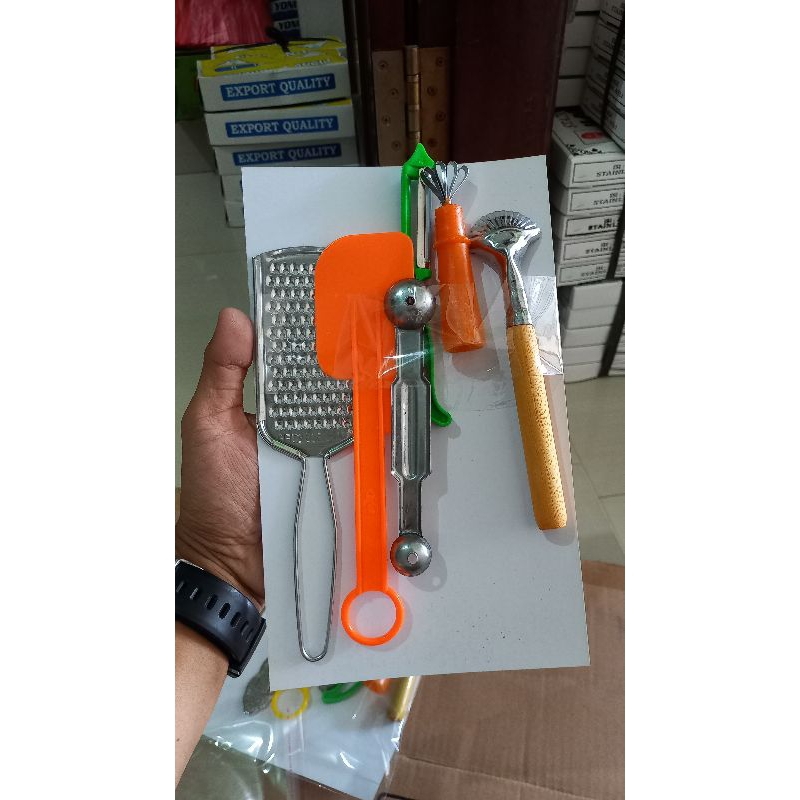 Alat Dapur Satu Set / Alat Dapur Rumah Tangga / Alat Dapur Termurah Alat Dapur Serbaguna