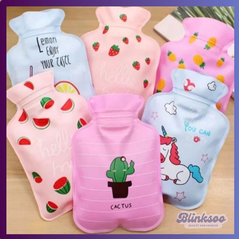 WATER BAG - Kantong Air Kompres Panas Dingin / Kantong Kompres Air Panas - Es Dingin Kompres Demam A