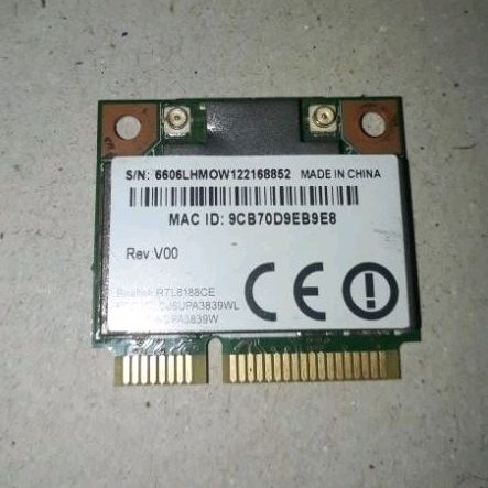 Wifi Card Lenovo Thinkpad G480