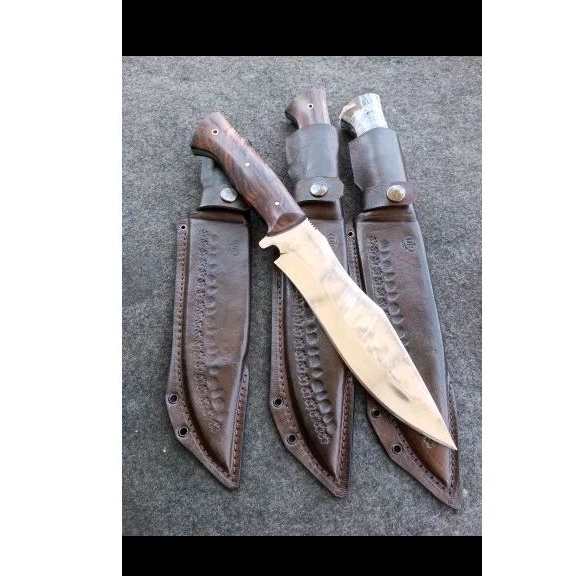 pisau bushcraft hss fulltang