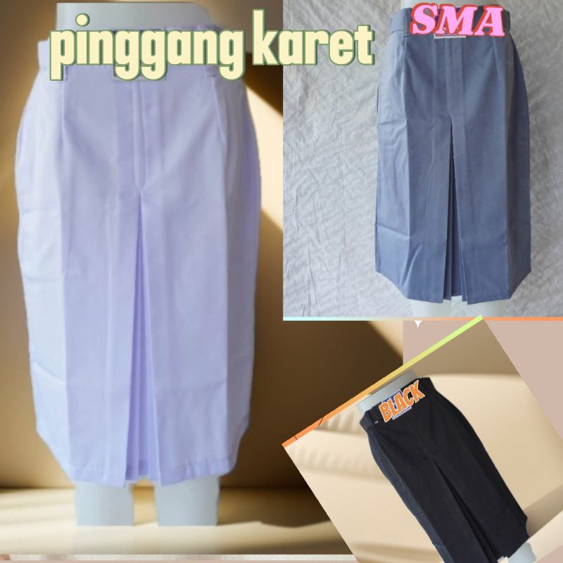 rok Pendek,*,rempel-1*.//.rok.SMP-SMA.//. Seragam-sekolah