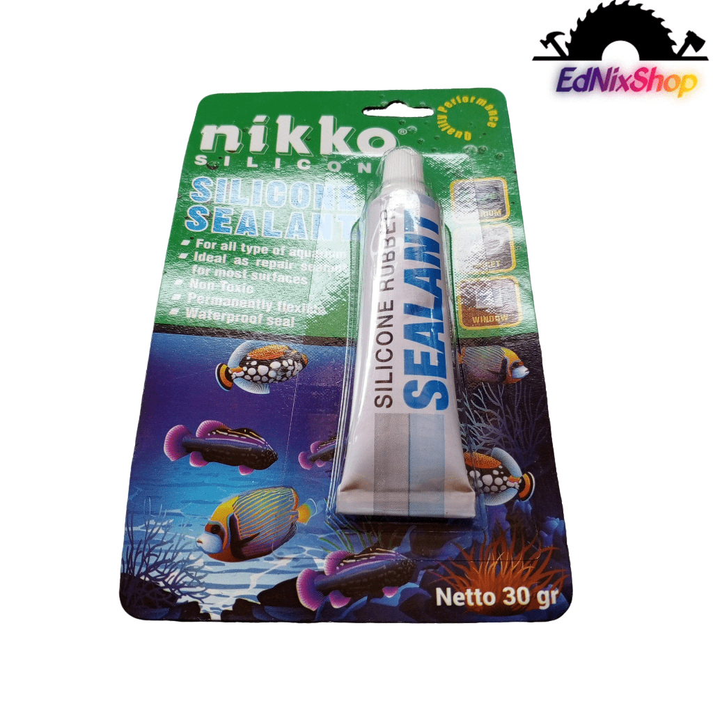 Silicon Rubber Lem Kaca Lem Aquarium Silicone