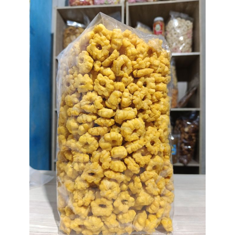 

Piscoklegit_ Cemilan Salome Oren Kembang Ribut 1 Kg