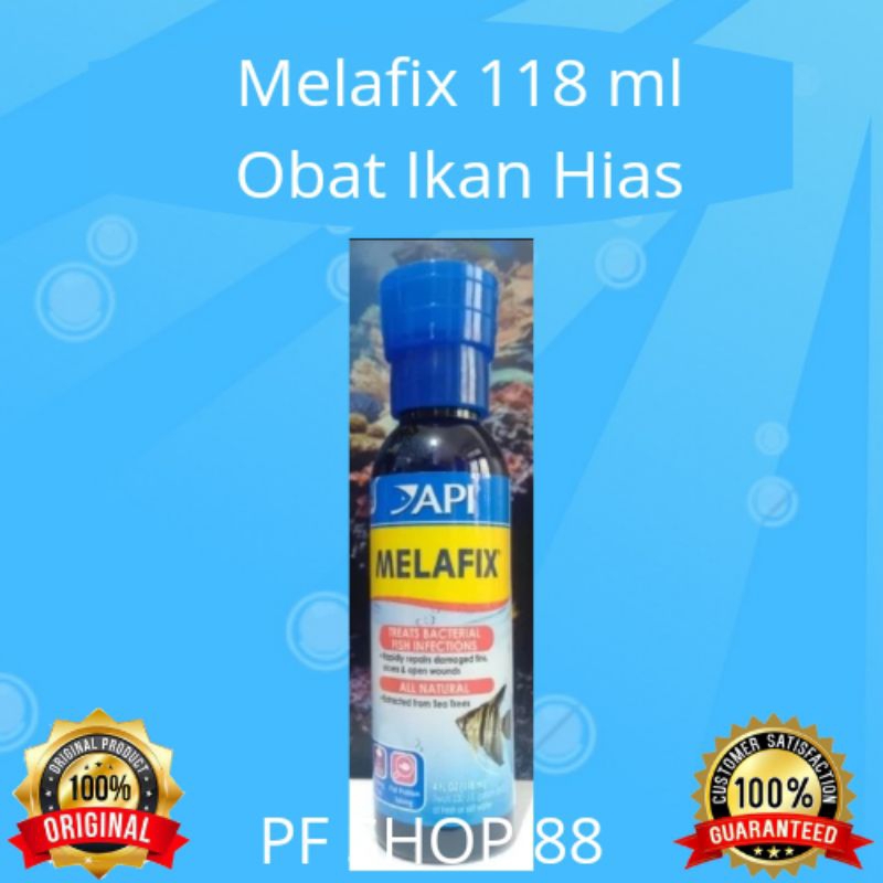 Melafix 118 ml Obat Ikan Hias Original