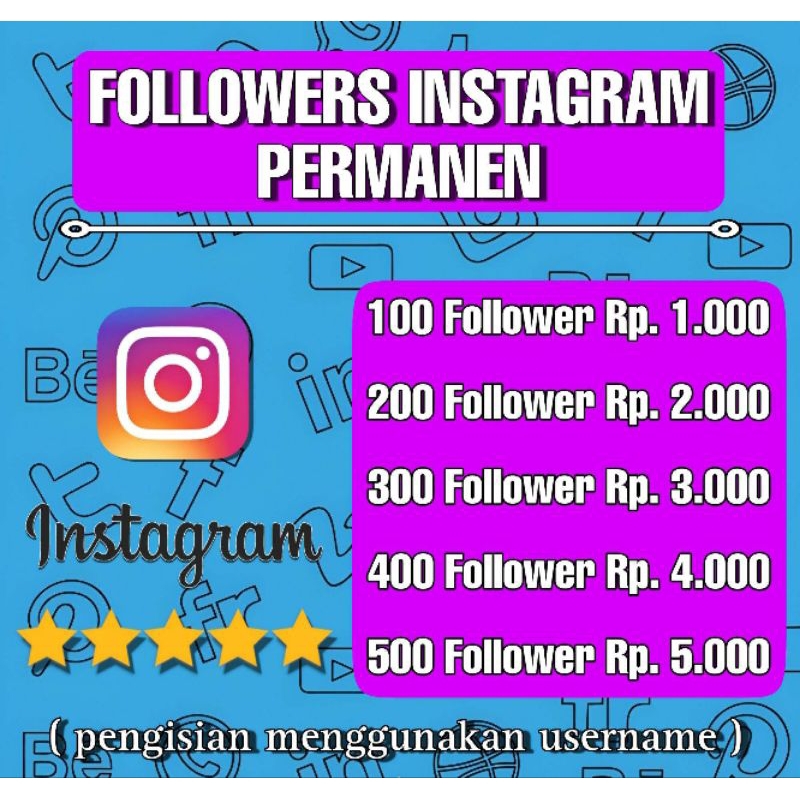 followers Instagram aktif