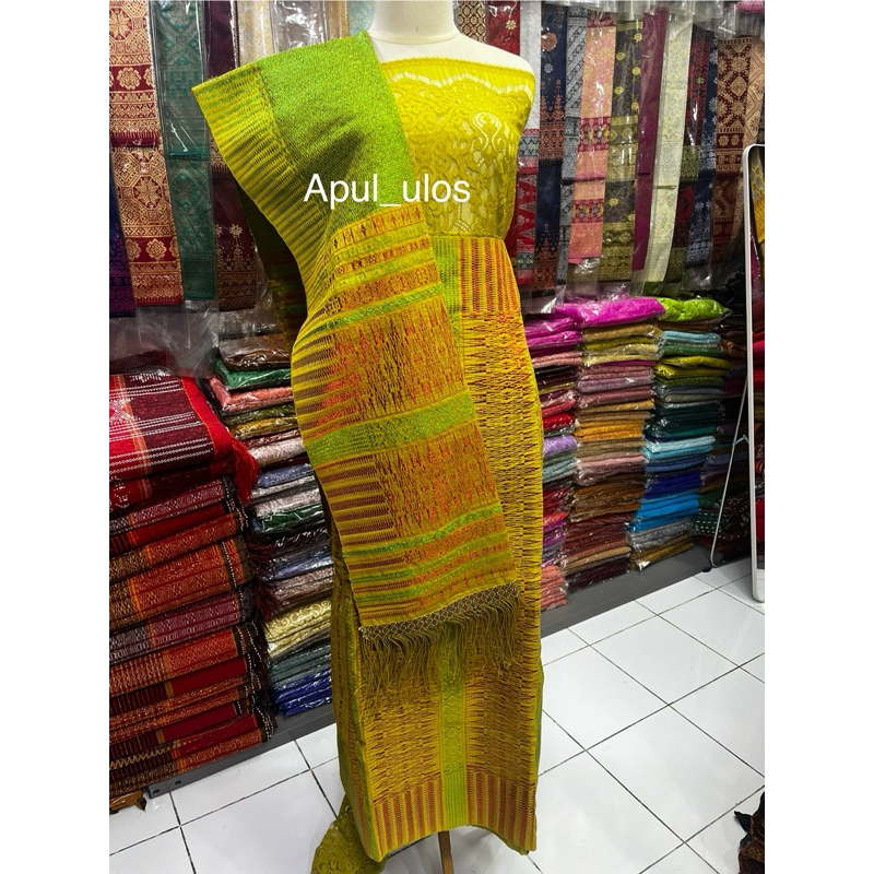Songket tumtuman tenunan tangan asli benang 100 mix purada korea