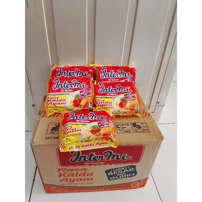 

MIE INTERMIE KALDU AYAM 1 DUS ISI 40 PCS