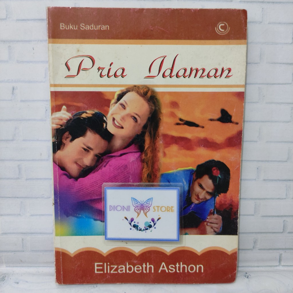Buku Saduran - Pria Idaman (Elizabeth Asthon)