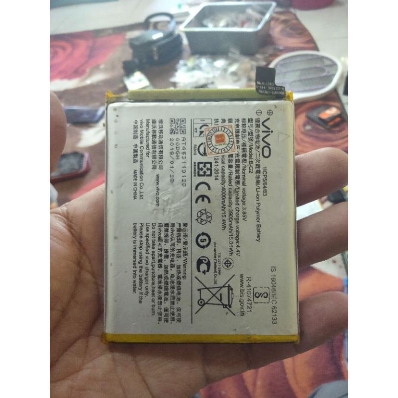 Batrei Ori Copotan Vivo V15