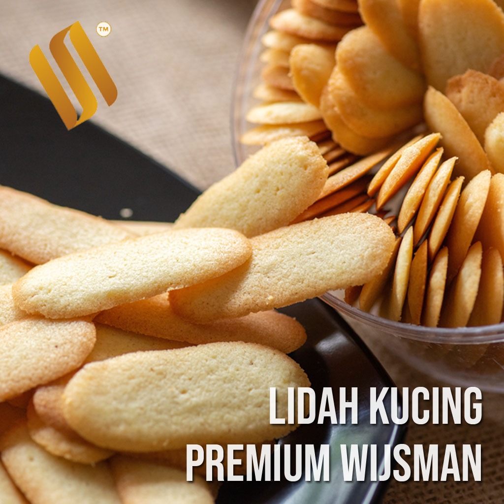 

KUE KERING LIDAH KUCING BELANDA | WIJSMAN BUTTER | KUKER LEBARAN | KATETONG