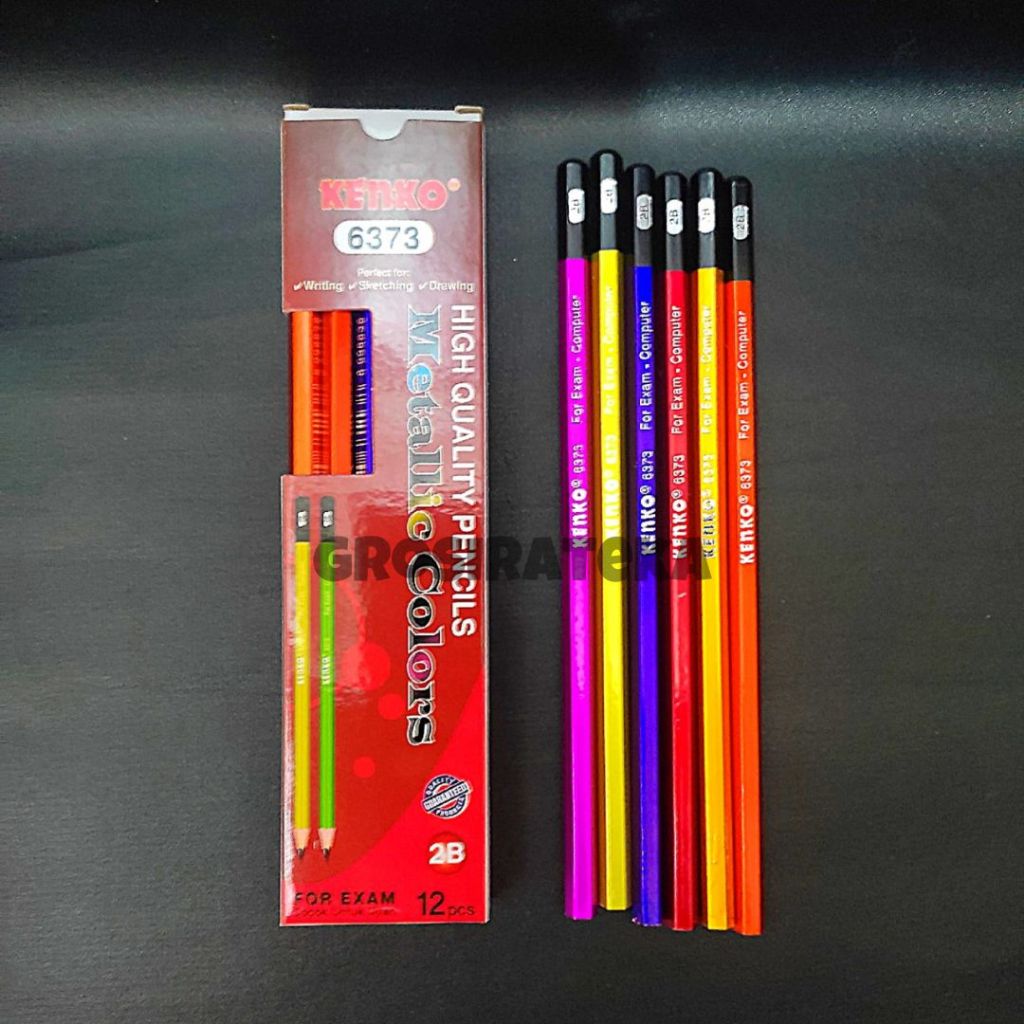 

PENSIL, PENCIL 6373 2B KENKO