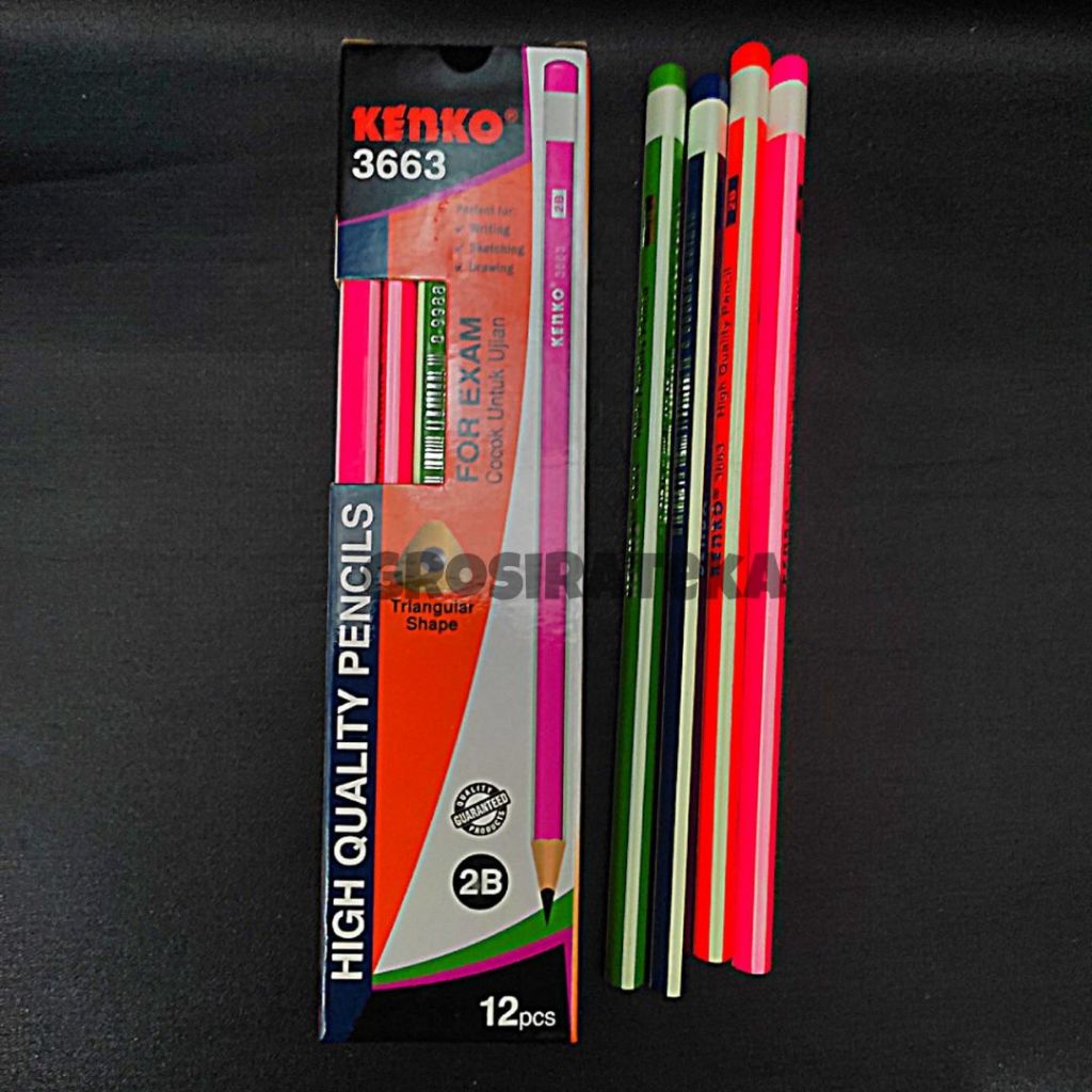 

PENSIL, PENCIL 3663 2B KENKO