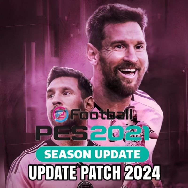 PES 2021 + PATCH UPDATE 2024 | PC GAMES