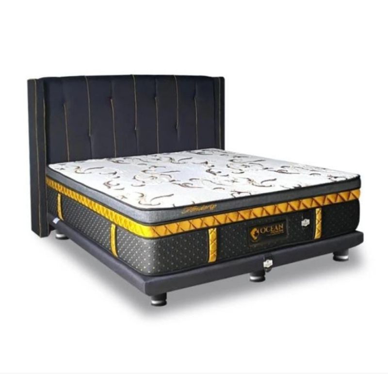 SPRING BED TIDUR ELEGAN KASUR SPRING BED OCEAN SPRING BED TENDERLY