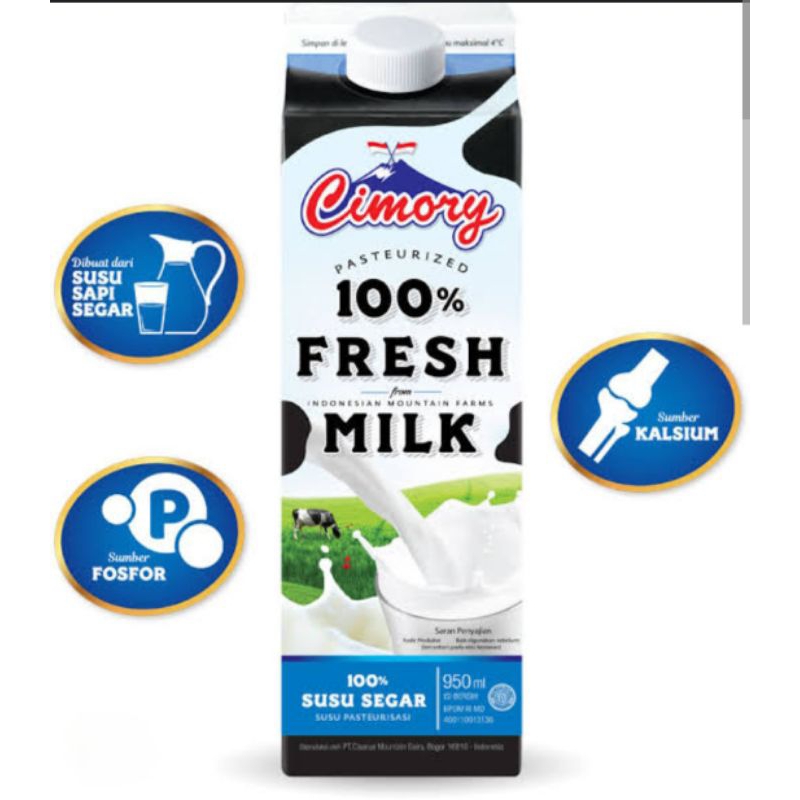 

Fresh Milk Cimory / Cimory Fresh Milk 950ML