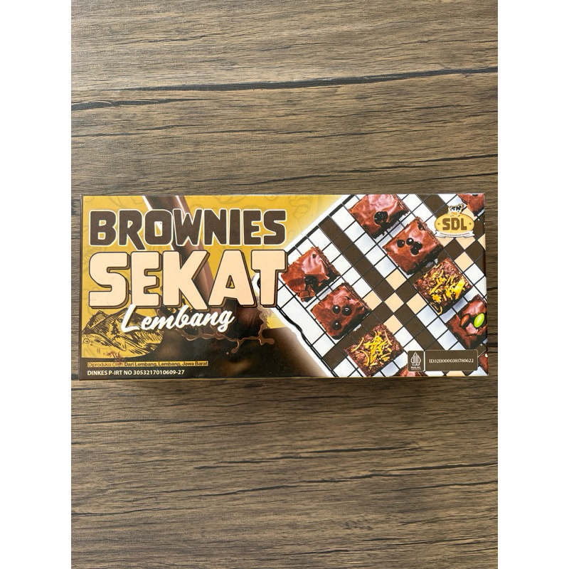 

Brownies Sekat Lembang // Oleh Oleh Lembang